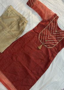 Boutique Piece Organza Suit Set