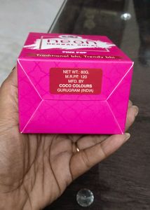 Pink Herbal Gulal Seal Packed