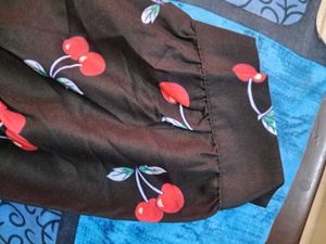 Cherry Print Dress