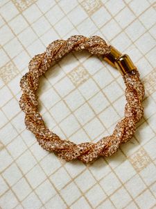 Sparkling Rose Gold Bracelet