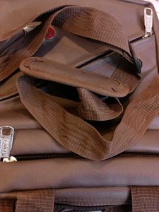 Stylish Brown Backpack For Men