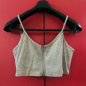 Grey Bralette