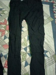 Elegant Black &amp; Gold Anarkali Suit