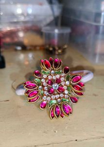 Vintage Floral Diamante Headband