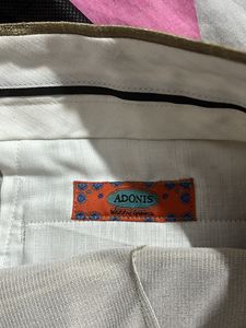 Men&#39;s Blue &amp; Gold Brocade Jacket