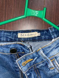 Combo Of 2 Blue And Black Denim Jeans