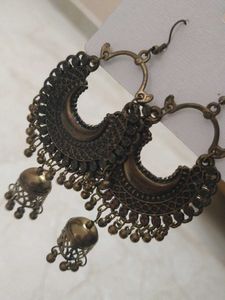 Ethnic Jhumka Earrings