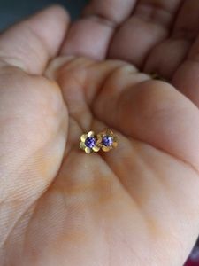 Cute Flower Stud Earrings