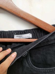 Zudio Black  Cargo Pants