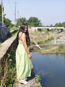 Tiered Maxi Dress - Flowy &amp; Chic