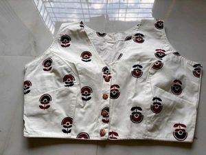 Floral Print Blouse