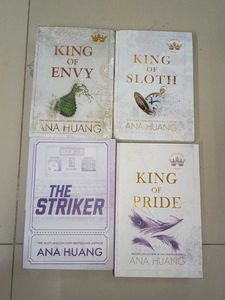 Ana Huang Books - King Series