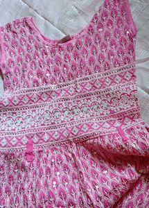 Pink Kurti