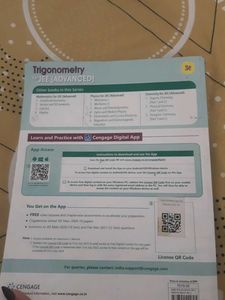 Cengage Trigonometry for JEE