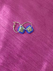 Metal Round Earing