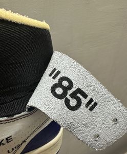 *CUSTOM* AIR JORDAN 1 HIGH ‘OFF-WHITE FRAGMENT*