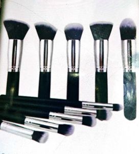 Makeup Brush Set - 10 Piece