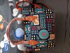 Rajisthani Bags With Pocket And Pouch