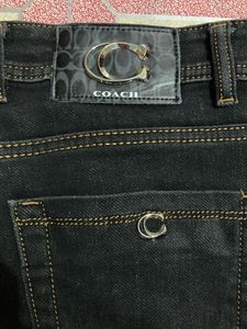Coach Denim Jeans