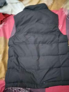 Black Padded Vest