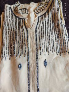 Stitched Kurta With Pant Material