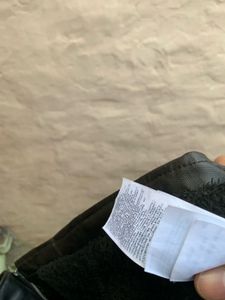 Jordan orignal Black Leather Jacket michael b