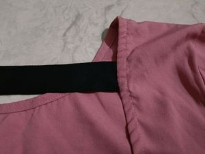 Baby Pink Knot Top!