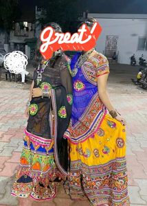 Navratri Heavy Chaniya Choli With Dupatta