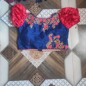 New unused blouse design