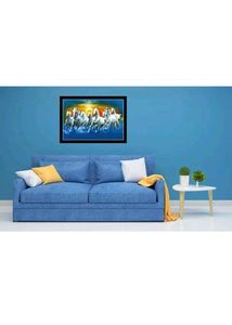 Running Horses Wall Decor