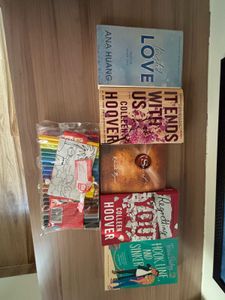 novels and sketch pen