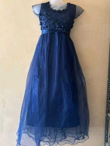 Blue Party Dress