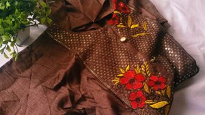 Coffee Colour Kurti