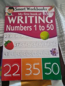 Learning Numbers Book