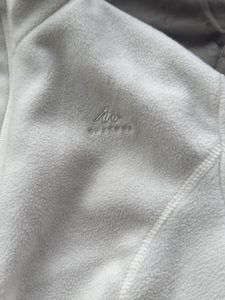 White Fleece Jacket