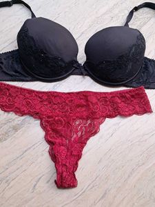 combo like new  bra n panty  comb