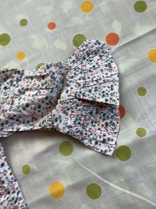 Floral Print Top For Women