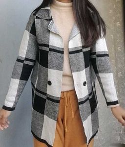 Long Cardigan With Pocket