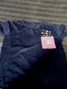 Cool Popcorn Graphic Tee