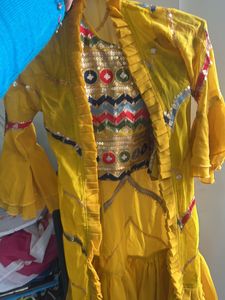 Sharara Blouse Set Like New