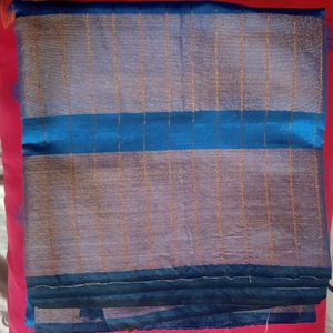Beautiful Blue Saree