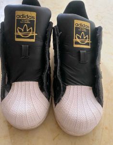 Rare Adidas Superstar J &#39;Black Camo&#39;