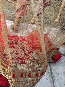 Elegant tameta pink  saree