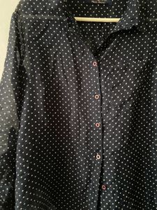 Navy Blue Shirt