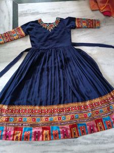 Elegant Blue Kurta or dress