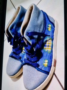 Shoes High Neck Comfortable Soft Base
