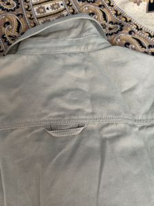 Beige Casual Jacket