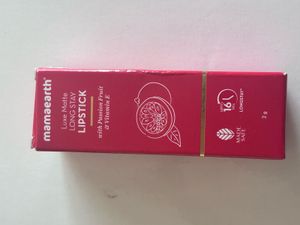 Mamaearth Luxe Matte Lipstick
