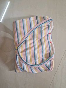 Multicolor Ribbed Top
