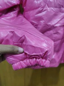 Pink Puffer Jacket